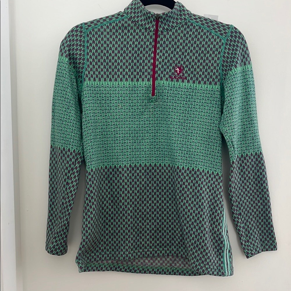 Black Yak women’s quarter zip 95cm